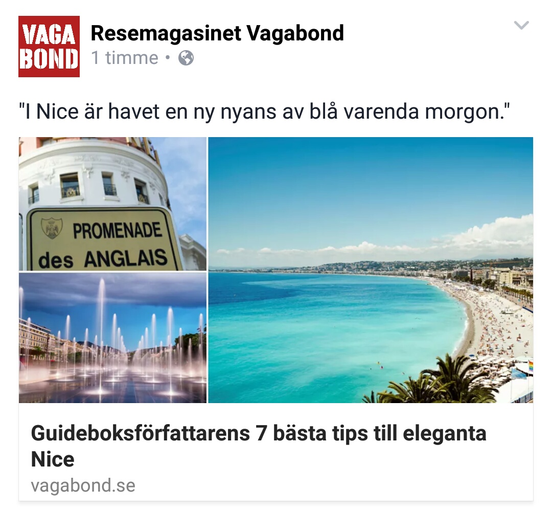 Vagabonds Faceboksida