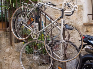 Antibes cykelparkering