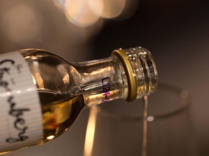 blandat vinter och vår 2012 lagrad brun grappa