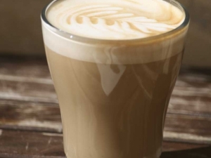 blandat Cafe latte på DaMatteo