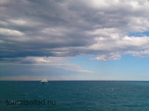 Antibes sommaren 2014 Medelhavet
