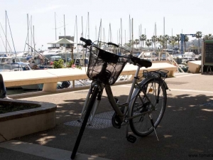 cykeltur till Cannes Fartvidundret