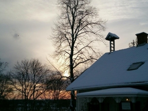 Sverige VT 2015 vacker vinterdag