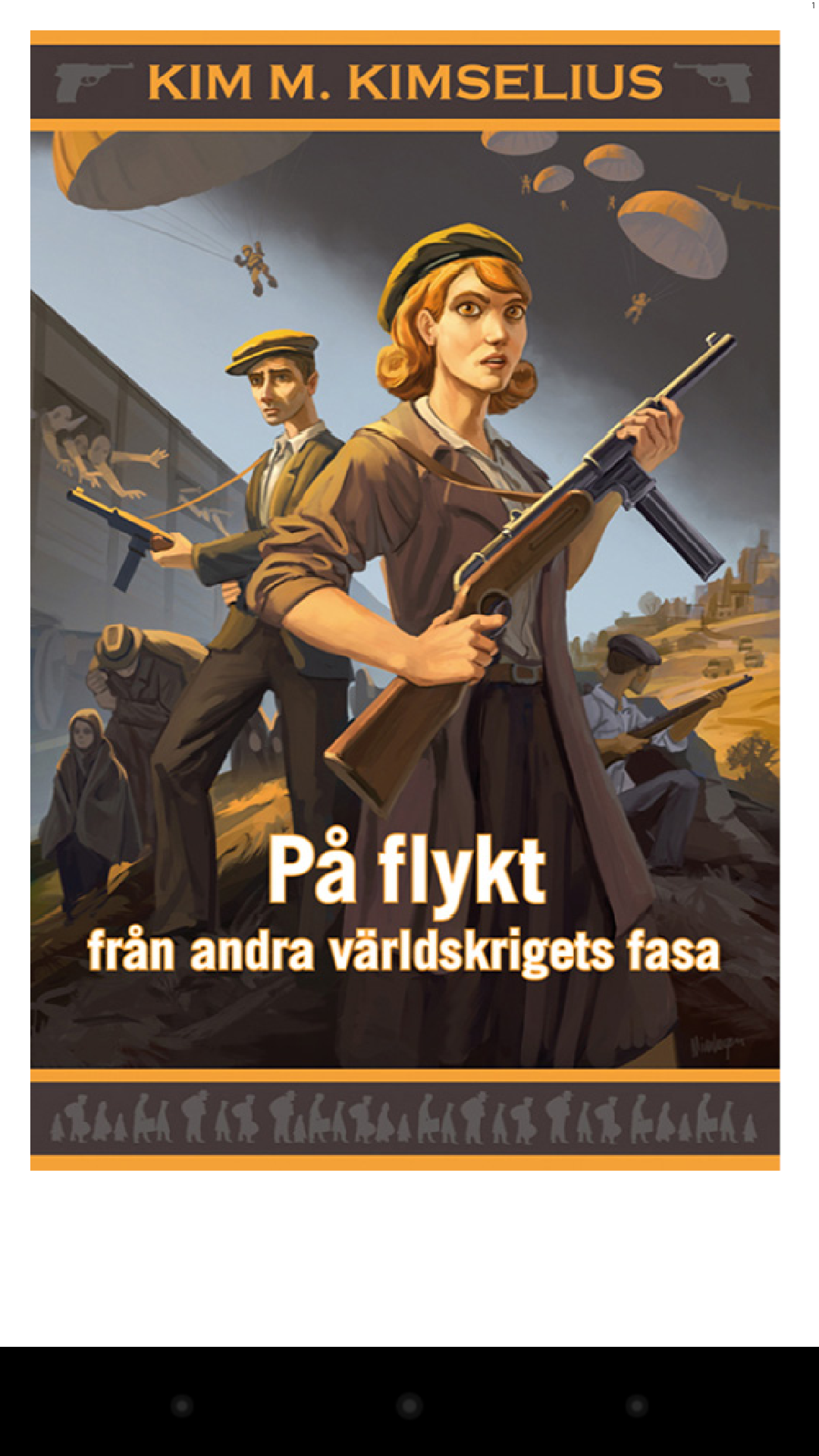 Otäck läsning från mysig sagotant Otäck läsning från mysig sagotant
