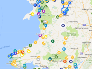 Så här ser vår plan ut för Walesresan 2018 Så här ser vår plan ut för Walesresan 2018
