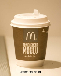 mcdonalds kaffe