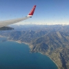 Norwegian under inflygning till Nice