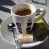 Espresso på Safari i Nice
