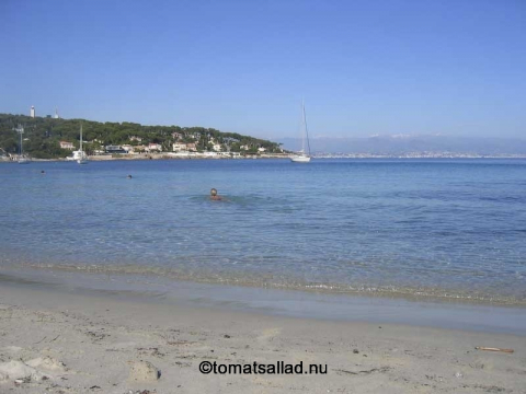 plage de la garoupe