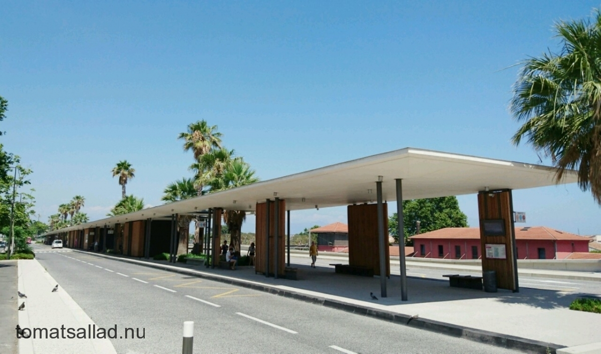 antibes-busstationen