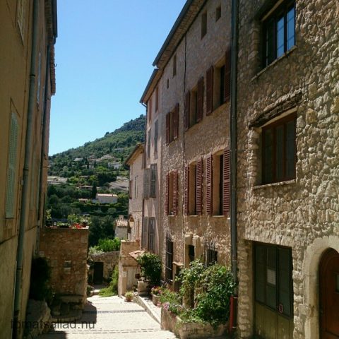 Tourrettes sur Loup