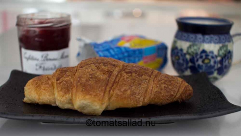 fransk frukost