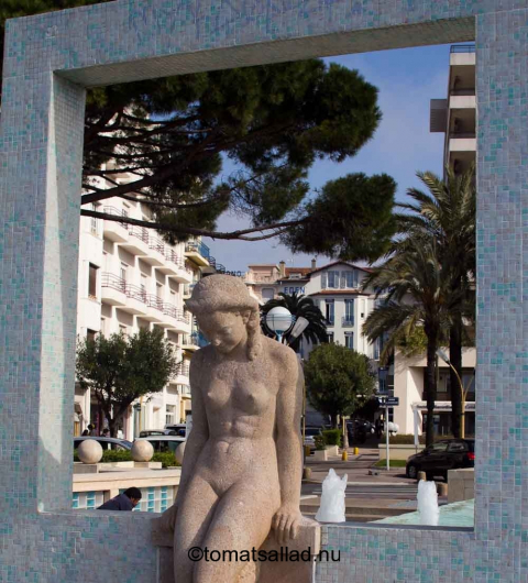 staty i Juan les pins