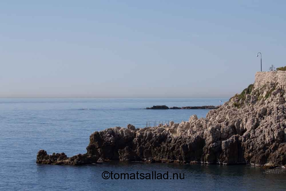 sentier littoral cap d'antibes