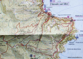 karta runt Théole-sur-Mer