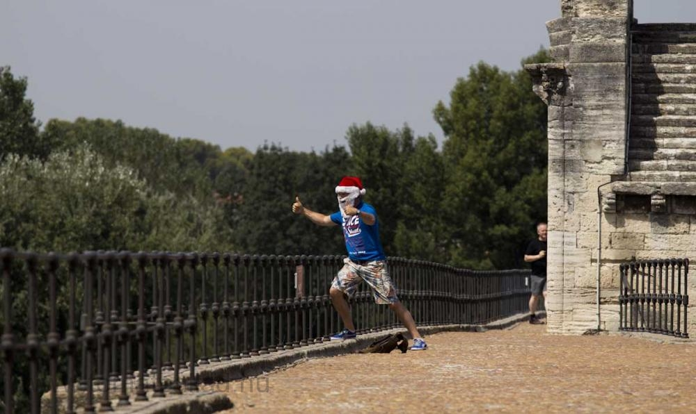 Tomte på Pont d\'Avignon