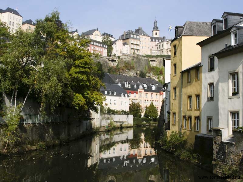 Luxemburg city