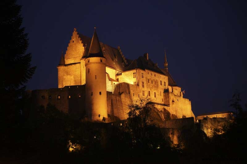 Slott Luxemburg