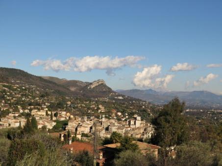 Tourrettes sur Loup