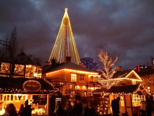 Jul på Liseberg