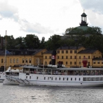 båt i Stockholm