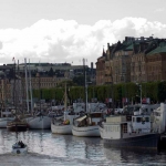 Kaj vid Strandvägen.
