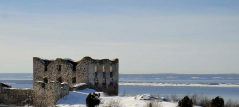 Brahehus ruin