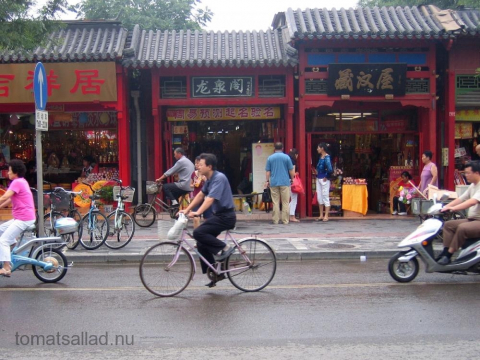 cyklar i Beijing 2006