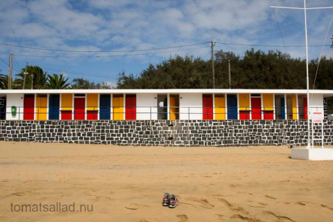 Salomon skor på Porto Santo