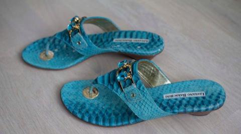 turkos sandaler