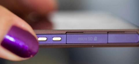 luckor på SonyXperia Z