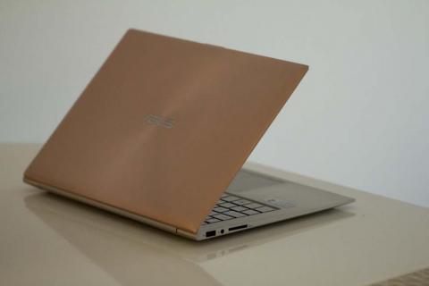 asus zenbook i rose gold