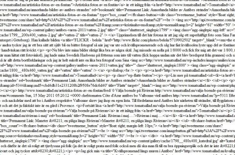 chrome feed