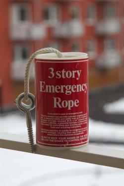 3 story emergency rope