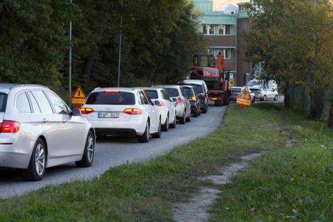 Bifrostgatan i Mölndal