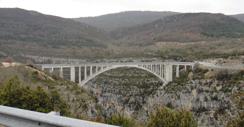 pont de l'artuby pont de l'artuby