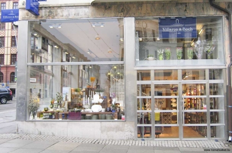 Villeroy & Boch skylfönster Avenyn Villeroy & Boch skylfönster Avenyn