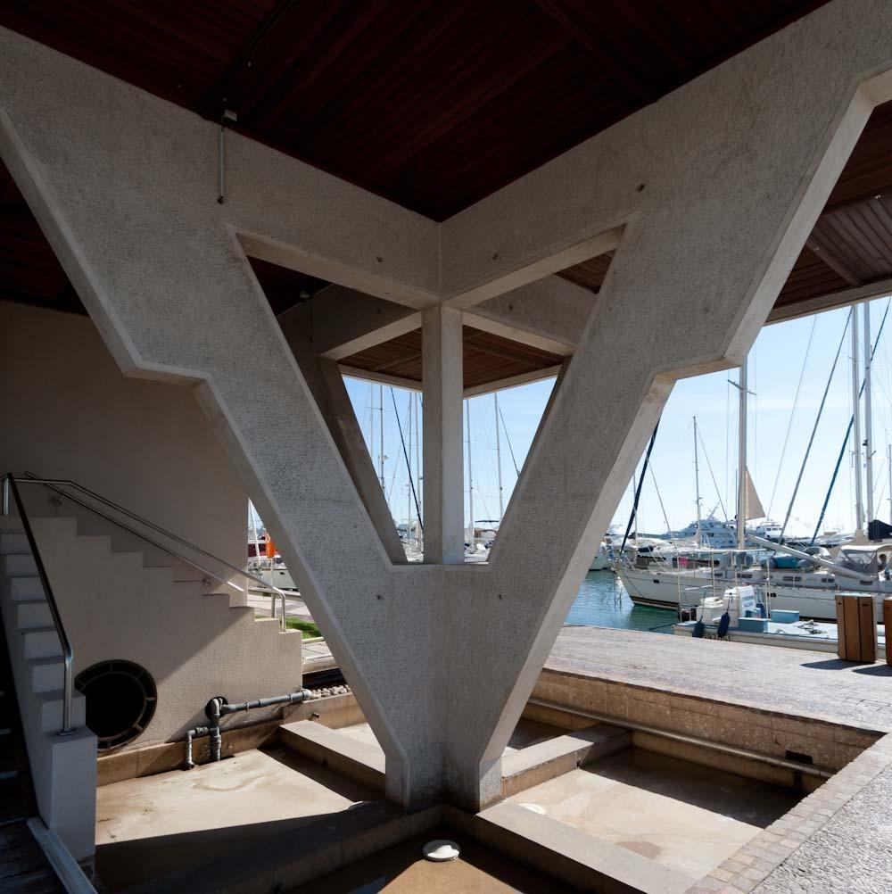 Nya hamnkontoret i Fréjus Nya hamnkontoret i Fréjus