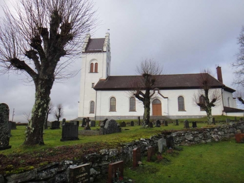 Öxabäcks kyrka Öxabäcks kyrka
