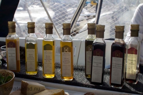 olivoljor och vinäger olivoljor och vinäger