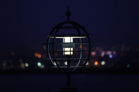 Canon 6D provbild - lampa på Eriksberg Canon 6D provbild - lampa på Eriksberg