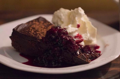 chokladtårta hos Way Cup chokladtårta hos Way Cup