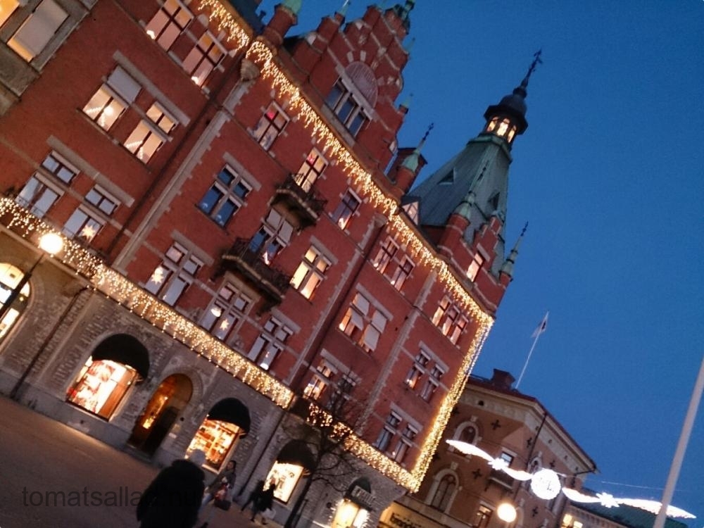 julskyltat i Sundsvall julskyltat i Sundsvall