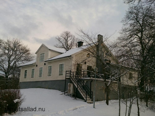 Karby gård huvudbyggnad Karby gård huvudbyggnad