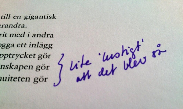 Kul detalj Kul detalj