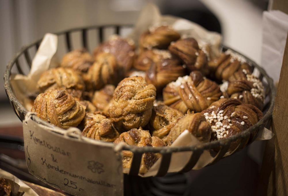 korg med bullar korg med bullar