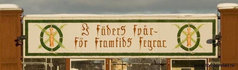 I fädrens spår för framtids segrar I fädrens spår för framtids segrar