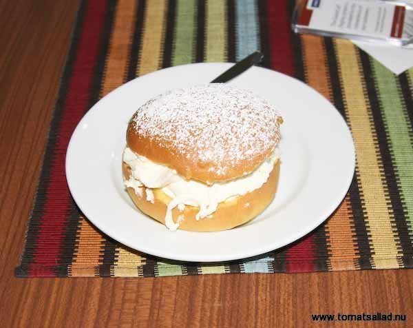 saffranssemla