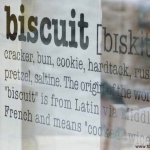 Biscuit spegling i fönster