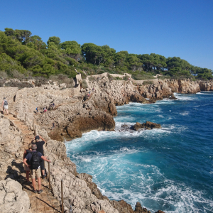 Sentier Littorial Cap d\'Antibes